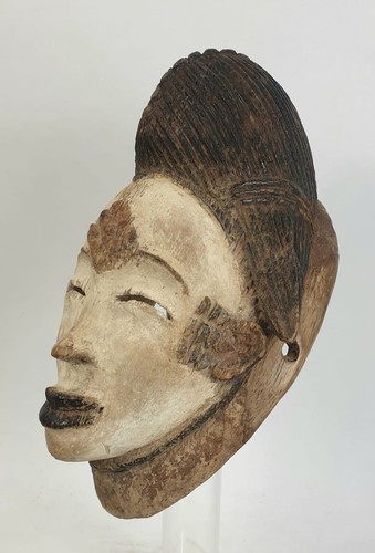 Masque punu gabon art - -,
