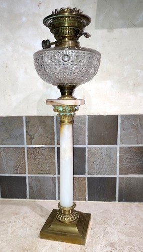 Grande lampe pétrole - grande,