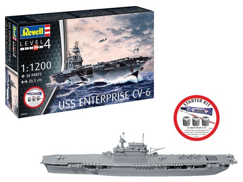 Revell porte avions uss - porte-avions,