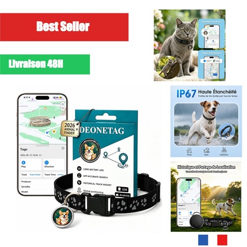 Traceur gps chat - chat, sans