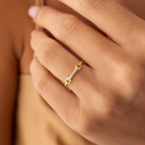 Bague argent 925 - bague, en