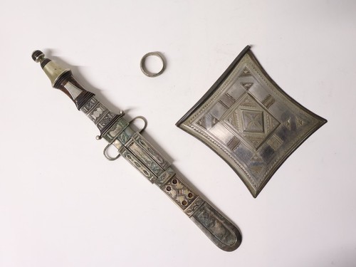 Ancien ensemble une - ancien, d'une