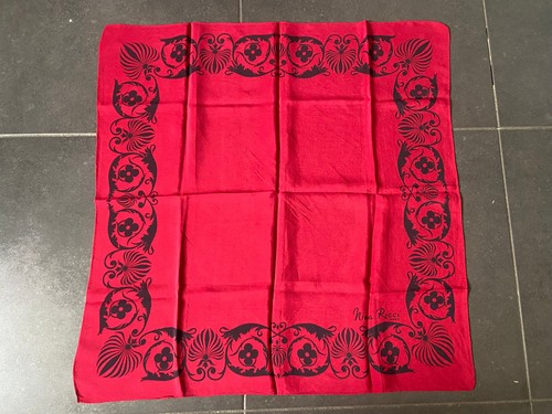 Nina ricci foulard - en, soie