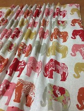 Rideaux Clarke&Clarke Elephant