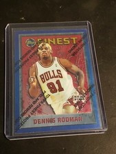 1995-96 Topps Finest Dennis