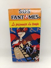 VHS FR Cassette Vidéo : SOS Fantômes Dessin Animé