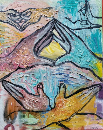 Original oil painting 11x14 - ,