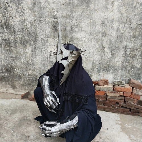 Costume halloween nazgul - costume, roi