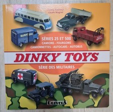 DINKY TOYS /SÉRIES DES MILITAIRES 25 ET 500 / REDEMPT WAGNER / DRIVERS 