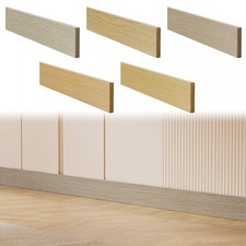 Pour coins muraux plinthe bois
