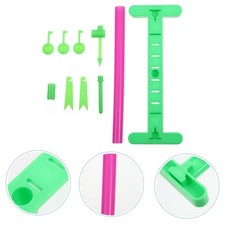  Anémomètres Jouets D'apprentissage Instrument De Mesure Météorologique