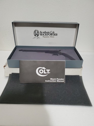 Authentic colt blackpowder - authentic,