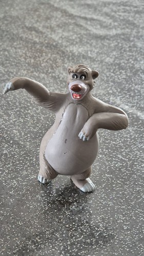 Figurine ours baloo livre - figurine,