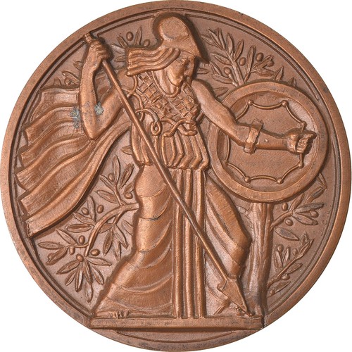 France médaille rallye - médaille,,