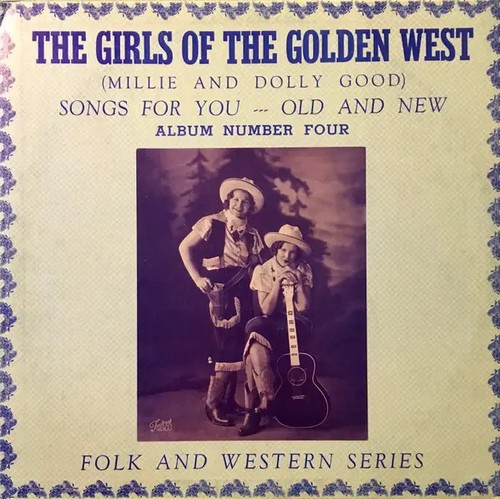 Girls the golden - lp,