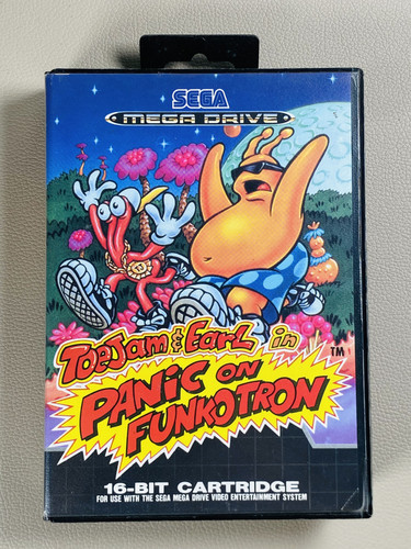 Toejam earl panic on - &,