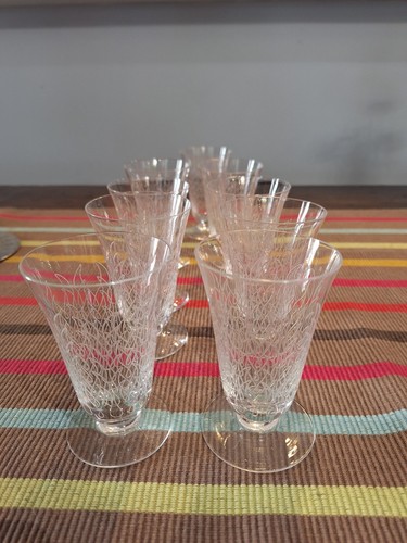 Verres cristal sèvres - ,