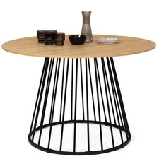 Table à manger ronde YUNA 6