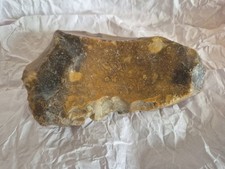 Pierre silex de Pologne (14 × 9 × 3 cm , 480 g)