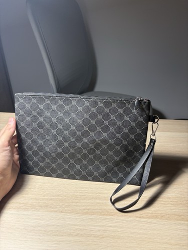 Pochette homme monogramme