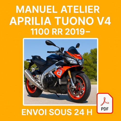 Manuel atelier aprilia tuono - atelier,