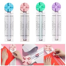 Coupe-papier A4, règle de