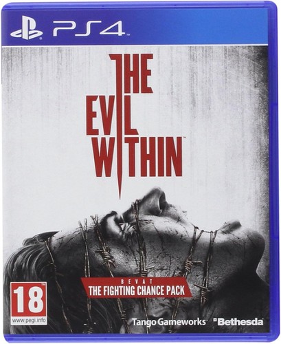 The evil within ps4 hollandais - the,
