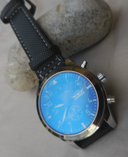 MONTRE JARAGAR-A661 HOMME AUTOMATIQUE MULTI-CADRAN,ANTI-REFLET ,TBEG & FONCTIONS