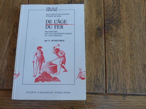 âge fer forges jura - forges,