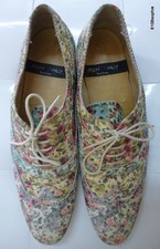 Paul Smith Men Only Chaussures à lacets cuir liberty fleuri  39,5 Brogues