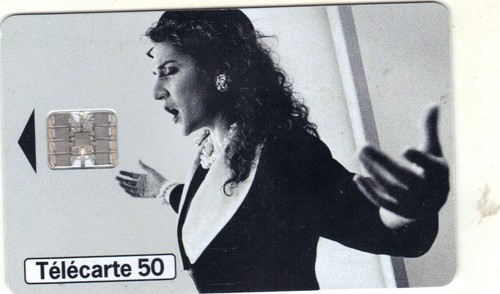 Télécarte fondation - télécarte,