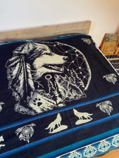 Couverture lit 2P mélange