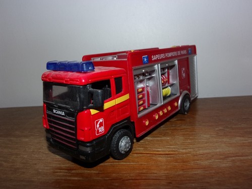 Scania fourgon teama sapeurs - scania,