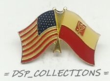 PINS FLAG DRAPEAUX - US / POLAND - ps47