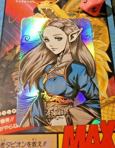 Anime acg card ag5 - card, holo