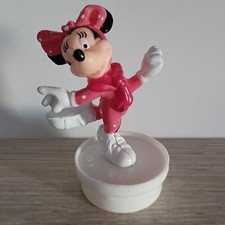 FIGURINE DISNEY Bouchon De Smarties NESTLE - MINNIE 