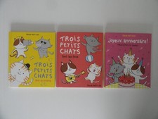 Lot de 3 livres Trois Petits