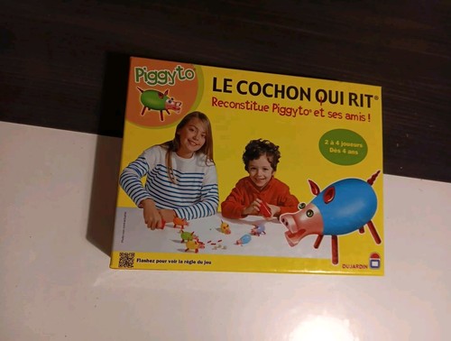 Cochon qui rit - (4, cochons)