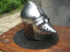 Casque médiéval armure de - casque, d'armure