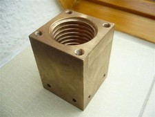 Écrou Porteur Levage Principale de Broche Lift Load Rainure Zippo Stage 45x5mm