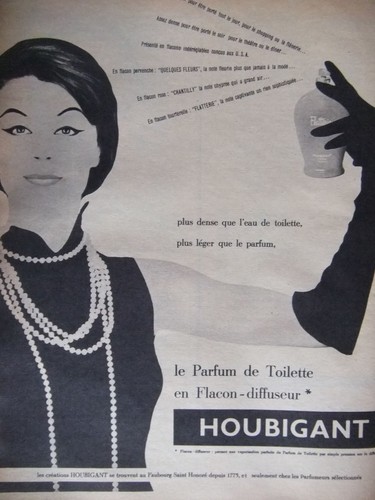 Publicité houbigant parfum - publicitÉ,