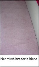 NON TISSE largeur 90 cm