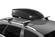 Coffre de toit 320L MENABO MANIA 320 Noir-Brillant