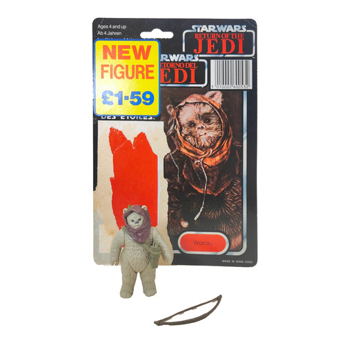 Star wars vintage - star, ewok