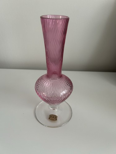Vase cristal val - val, lambert