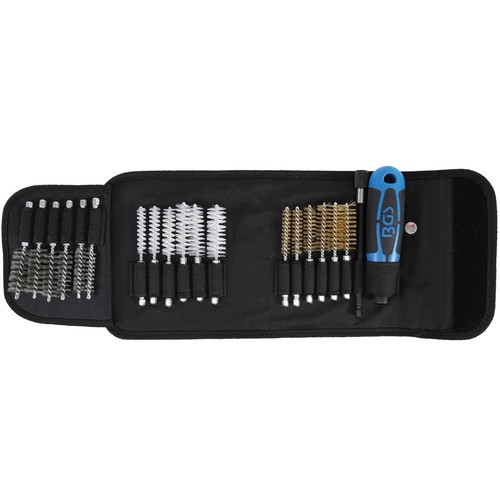 Kit brosses nettoyage - brosses, de