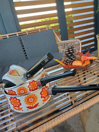 Casseroles vintage des années - des,