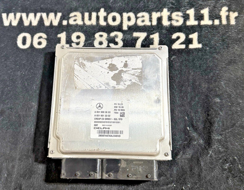 Calculateur moteur mercedes - moteur,