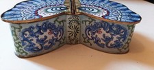 Boîte Ancienne en Laiton et