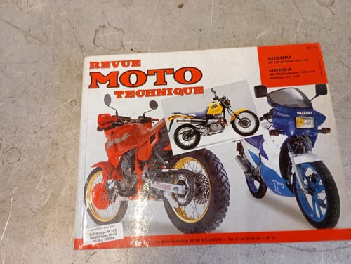 Revue moto technique a - technique, e.t.a.i
